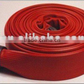 rubber covered fire hose