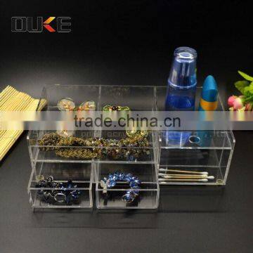 manufacturer clear hot sales acrylic storage box