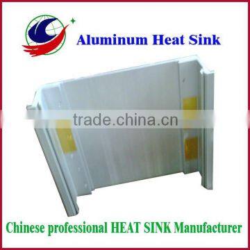 Large enclosure aluminium heat sink, stemping boxes