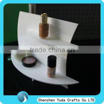 fashion acrylic cosmetics retail displays, makeup stand for retail store display