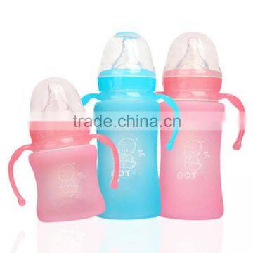 China novel design for newborn kids nursing color changing baby bottle wholesale