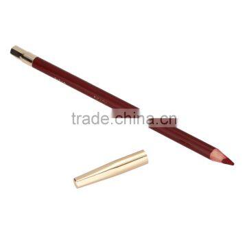Long-lasting Lip Pencil Red Smooth Silky Texture Waterproof Lip Liner Lady Makeup Cosmetic Pen photo-4