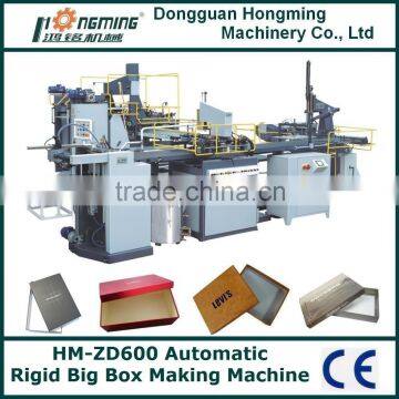 HM-S600 Automatic Rigid Box Corner Sealing Machine photo-4