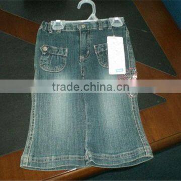 children's jeans/water-washed jeans wear/garment/apparel inspection in China