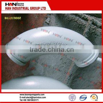 DN125 R281 90 degree concrete pump pipe elbow reinforcement elbow for concrete pump