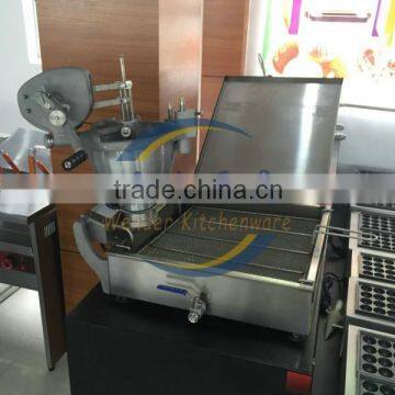 Crazy Deal Stainless Steel Commercial Automatic Donut Making Machine photo-2
