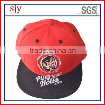 Promotional 2-tone Snapback hat baseball hiphop cap