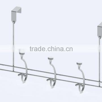 2016 Homestar new design Over The Door Clothes Hooks Cheap Shower Door Clothes Hook