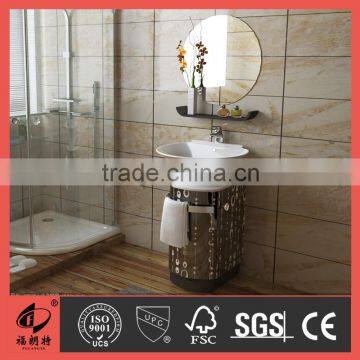 600MM Classic Stainless Steel Bathroom Cabinet 1053-1