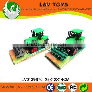 Wholesale plastic friction car toy truck farm toy for kids