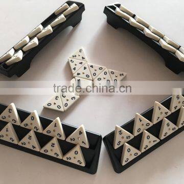 High quality triangle domino block