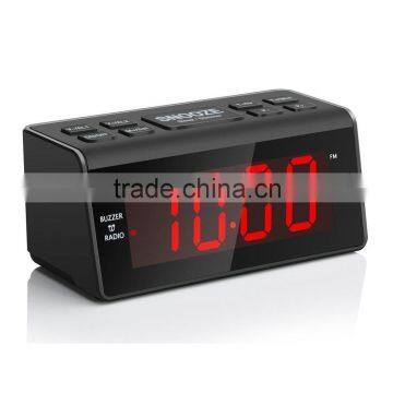 Digital Alarm Table Clock Radio