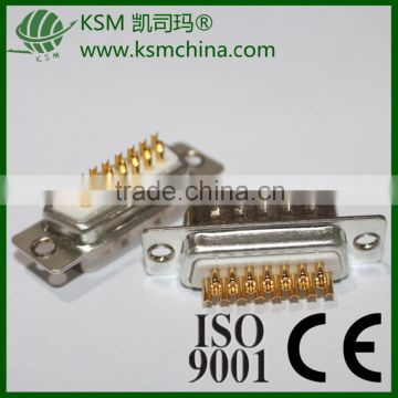 D-SUB connector male for wire db 15 pin