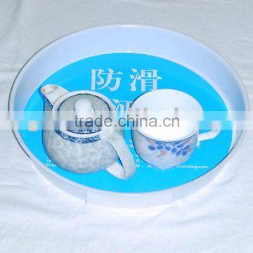 Anti-skid tin plate tray, Non-slip beer tray