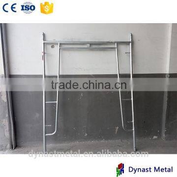 Mobile Q235 frame scaffold