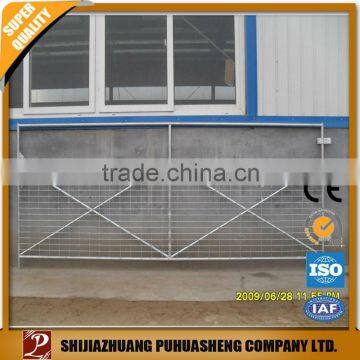 Wholesale Galvanized Cattle Sheet Metal Fence Panel photo-5