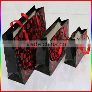 High Quality Factory Price Garment Accessory Paper Hand Bags,packaging Bags photo-2