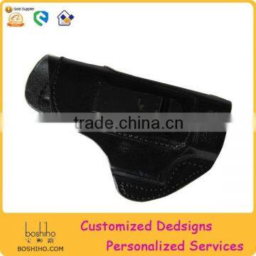 Western Gun Holster With Real Leather