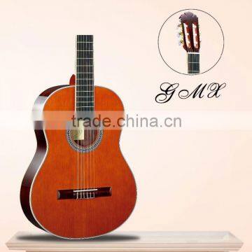 High gloss most popular top quality decorative classical guitar wholesale