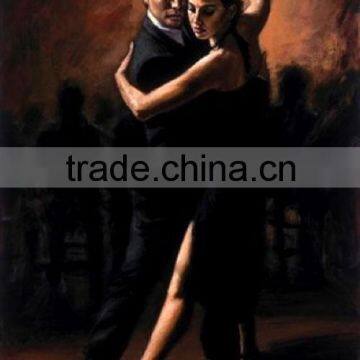 Handpainted Canvas Oil Painting Yiwu Oil Painting photo-4