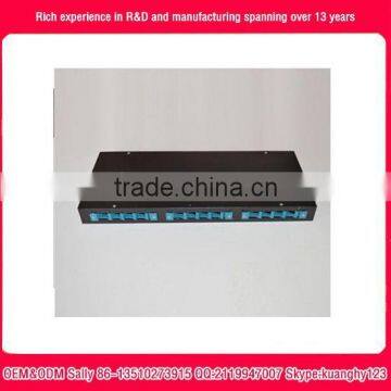 Fiber Optic Termination Box 12 Core Wall Mounted Fiber Optic Patch Panel photo-2