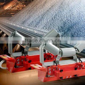 Conveyor belt scales installed at cement