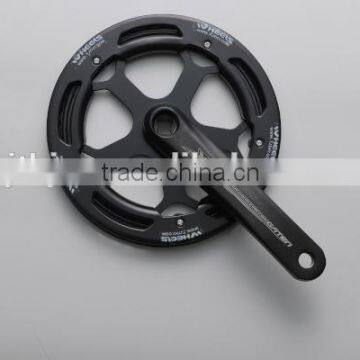 A1012PP bicycle chainwheel and crank alloy 170mm and steel 48T