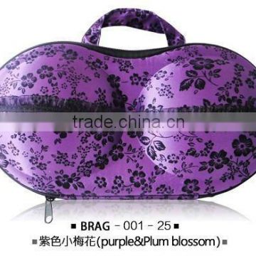 fashion travel eva bra bag with zipper(BRAG-001-25)