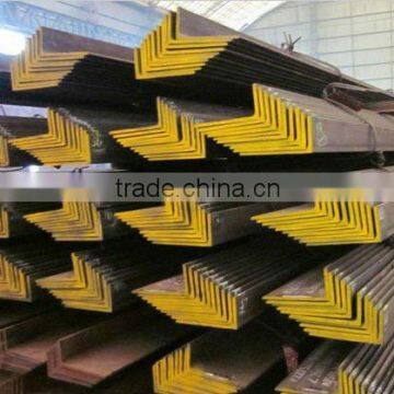 Q345b material hot rolled equal and unequal steel angles