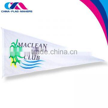 promotion logo print big flag