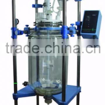 Floor type Jacketed Glass Reactor