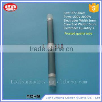 China quartz tube alibaba wholesale quartz glass tube oven heating elements