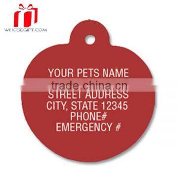 Promotional Custom Dog Id Tag