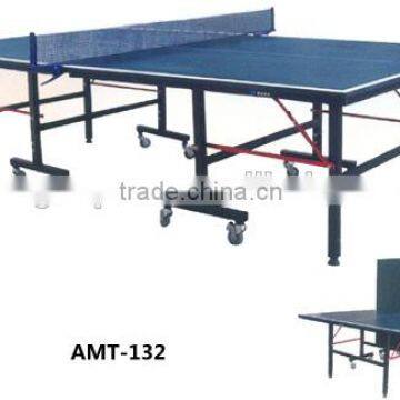 Chinese Table Game Ping Pong Table Game With Wheels