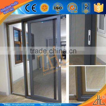 Hot! aluminium sliding profile for aluminium extruded doors and windows designs with aluminium profile production line supplier