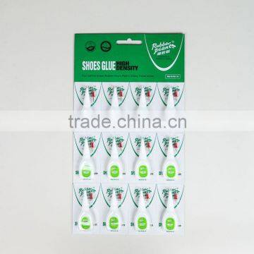 HIGH DENSITY SUPER GLUE FOR SHOES WITH BLISER CARD.502 Cyanoacrylate Adhesive for Shoes photo-2