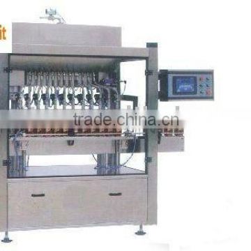 Linear type olive oil filling machine