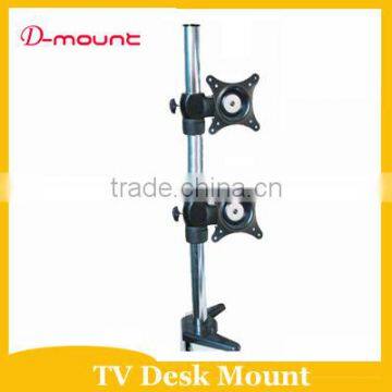 ningbo aluminum 2 plate full motion lcd tv table corner bracket