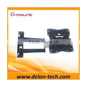 up to 37inch retractable 360 degree swivel lcd tv wall bracket