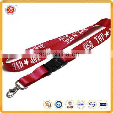 1.0 , 1.5 , 2.0 , Badge holder type ID card badge custom logo polyester material sublimation lanyards for gift