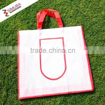 White Nonwoven Bags photo-4