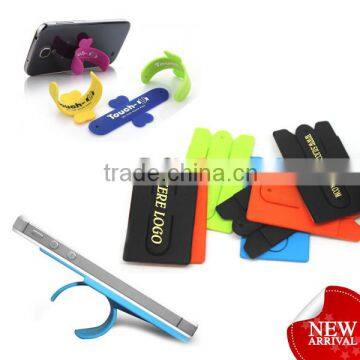High quality wholesale silicone mobile phone sucker stand