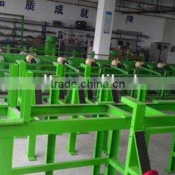 on-line/off-line ultrasonic testing system