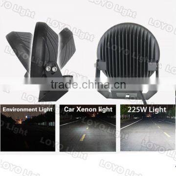 Car Parts!! ATV 4x4 Accessories 10 Inch 225w RED Led Round Driving Light , LED Offroad Led Driving Spot Light photo-5