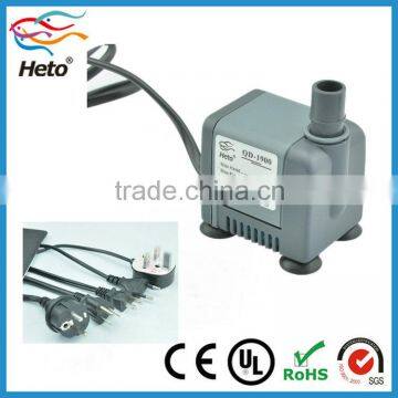 UL CE 220V AC submersible water pump mini pump