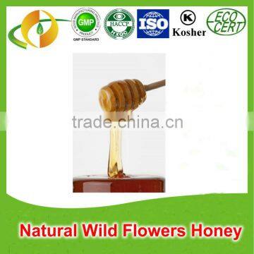 Natural organic wild honey