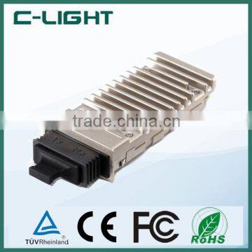 1550nm 40km SMF X2 10G 10GBASE ER , 10Gb/s Fiber Optical Transceiver