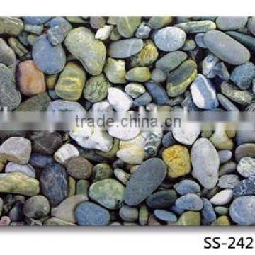 Heat Transfer Printing Door Mat AntiSlip for Entrance Recycled Crumbed Rubber photo-5