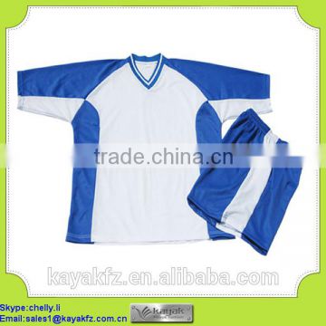 polyester new football uniform factory