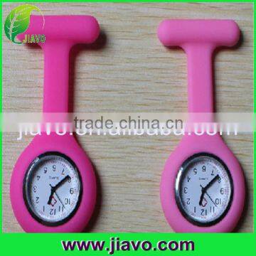 Customized silicone nurse watch,3ATM waterproof